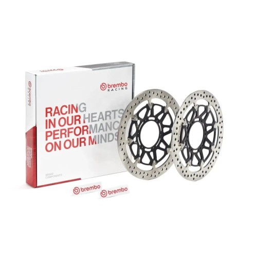 discos de freno delanteros brembo racing t drive pareja t drive 208a98531