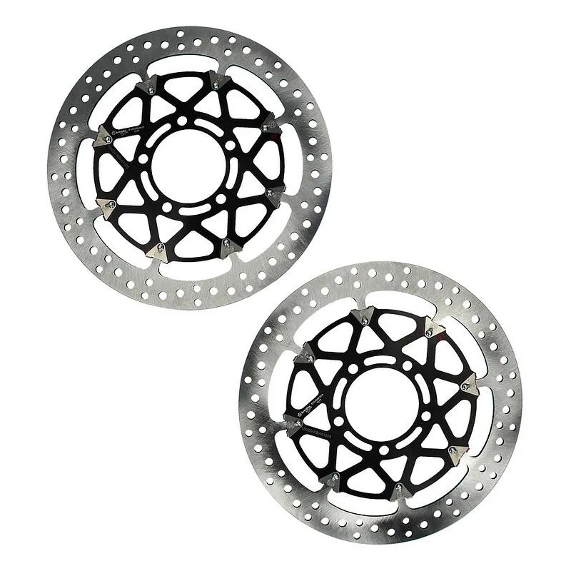 kit discos de freno brembo delanteros t drive 208a98534