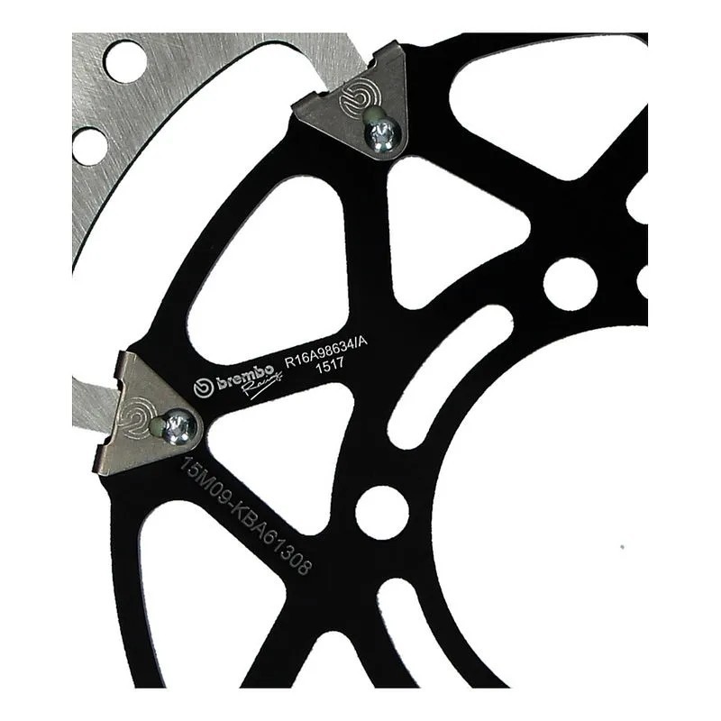 kit discos de freno brembo delanteros t drive 208a98534