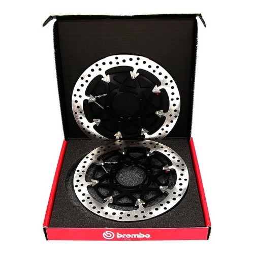 kit discos de freno brembo delanteros t drive 208a98534