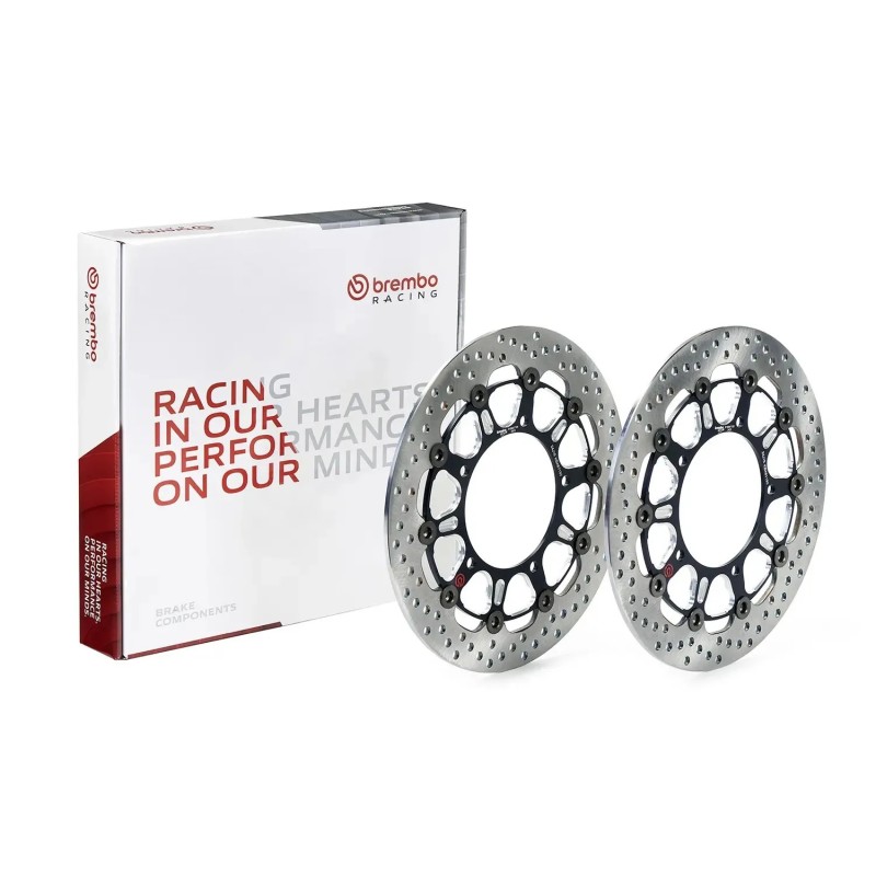 discos de freno delanteros brembo racing hpk pareja 208b47035