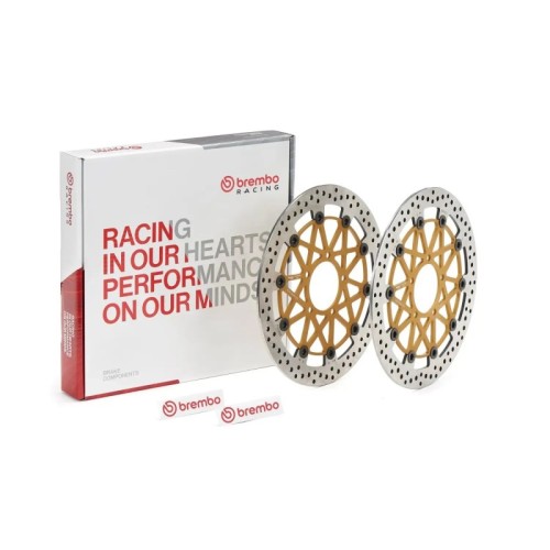 discos de freno delanteros brembo hpk supersport pareja 208b85922