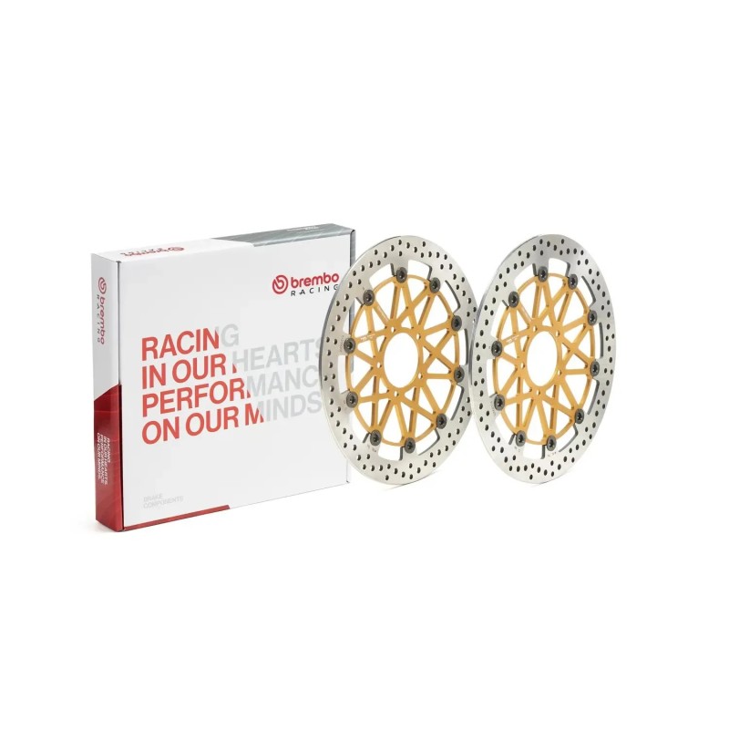 discos de frenos delanteros brembo racinh hpk supersport pareja 208b85936