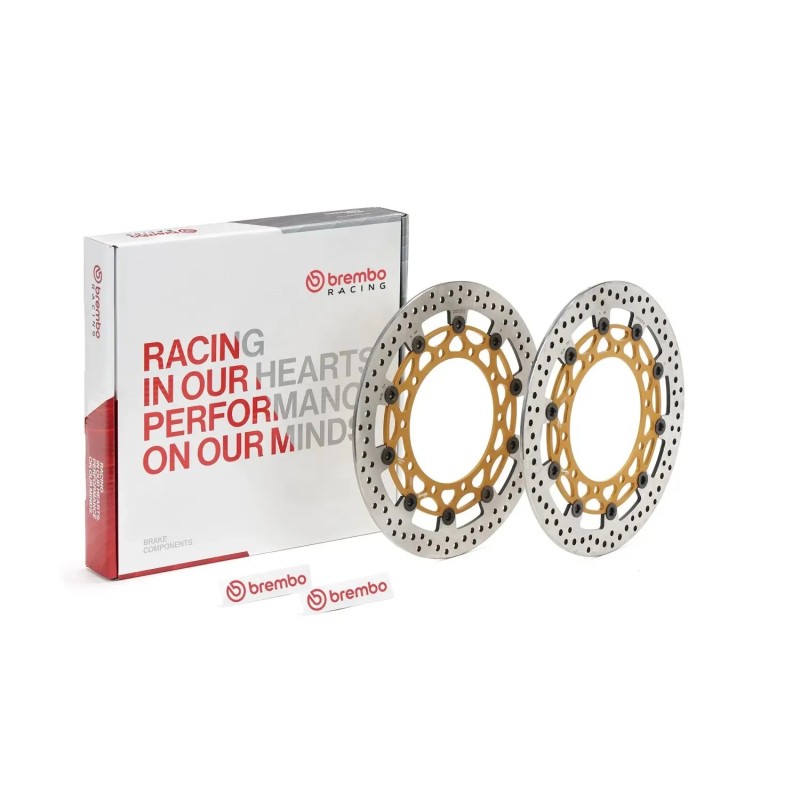 discos de freno delanteros brembo racing hpk superspot pareja 208b85959