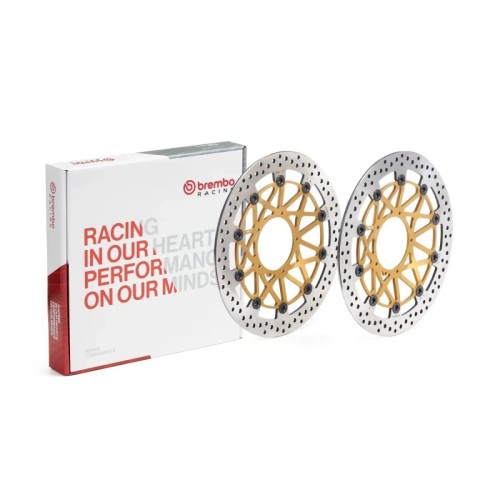 discos de freno delanteros brembo racinh hpk supersport pareja 208b85969