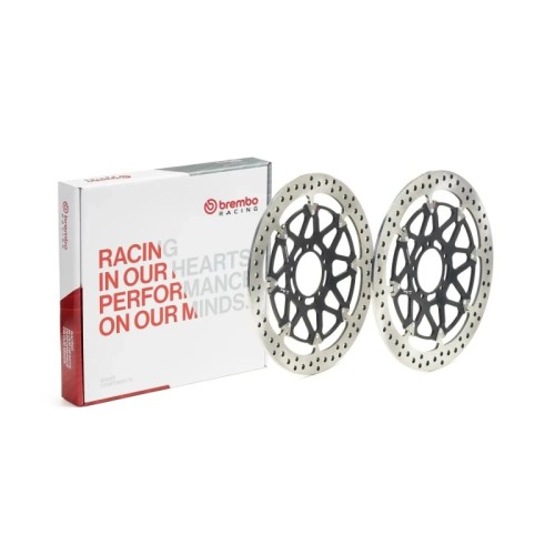 discos de freno delanteros brembo hpk t drive pareja 208c89011