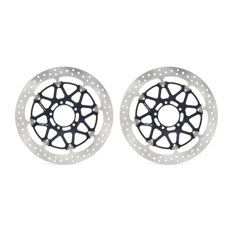 discos de freno delanteros brembo hpk t drive pareja 208c89011