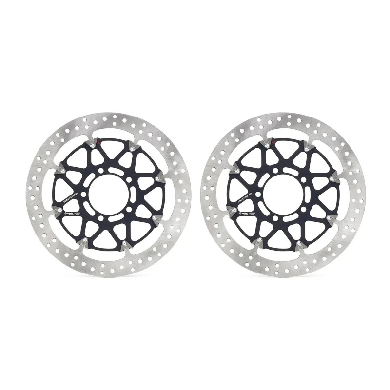discos de frenos delanteros brembo racing t drive pareja 208c89022
