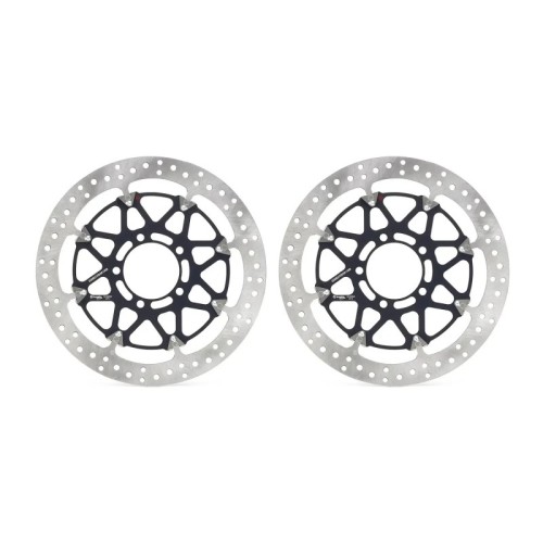 discos de frenos delanteros brembo racing t drive pareja 208c89022