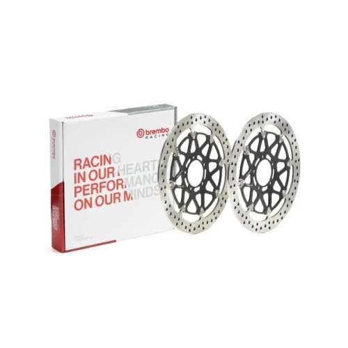 discos de freno delanteros brembo racing t drive pareja 208c89036