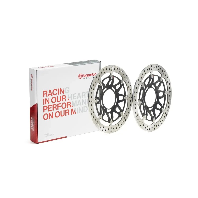 discos de freno delanteros brembo racing t drive pareja 208c89069