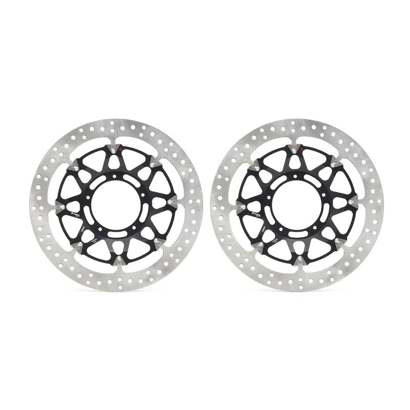 discos de freno delanteros brembo racing t drive pareja 208c89069