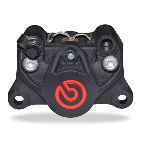 pinza de freno trasera izquierda brembo p34g black series 84 mm ref 20b85257