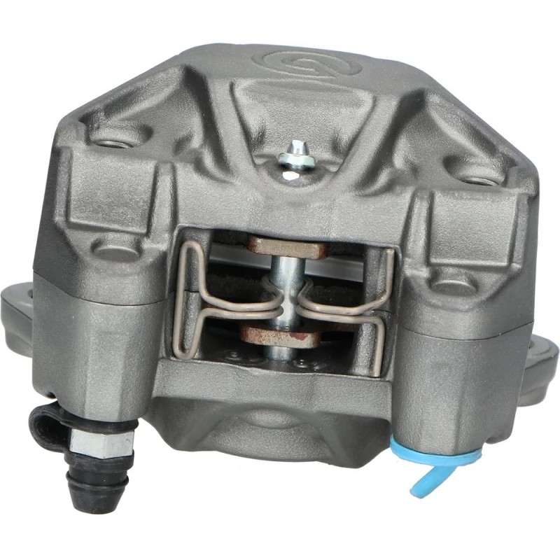 pinza de freno trasera derecha brembo p34c color titanio ref 20b85277