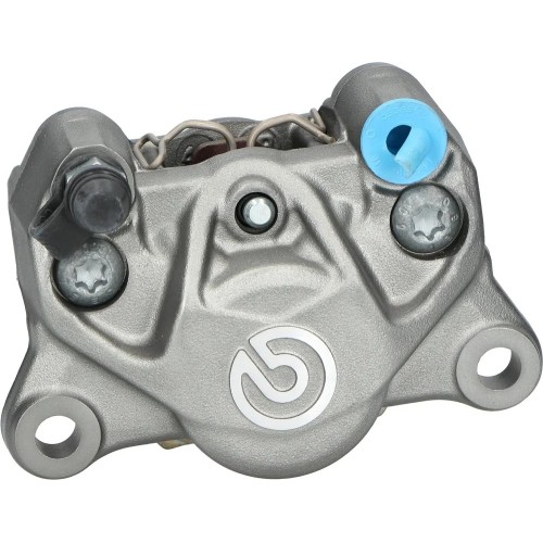 pinza de freno trasera derecha brembo p34c color titanio ref 20b85277