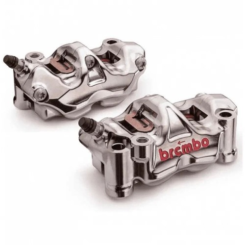 pinzas de freno radiales brembo gp4 rx cnc p4 32 108mm 220b01010