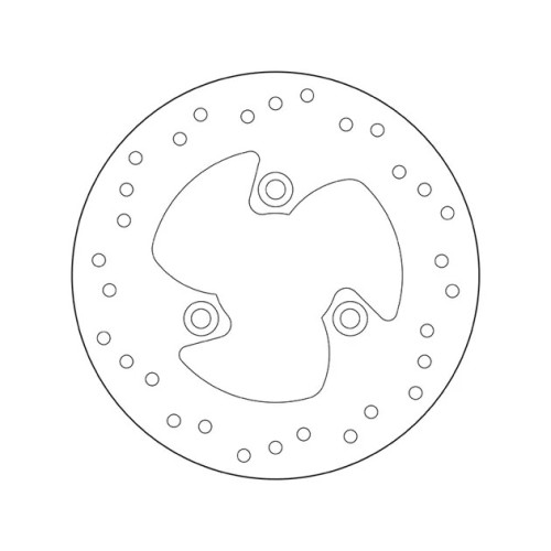 disco de freno moto brembo fijo serie oro 68b40715