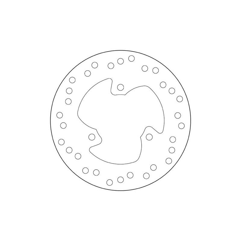 disco de freno moto brembo fijo serie oro 68b40719