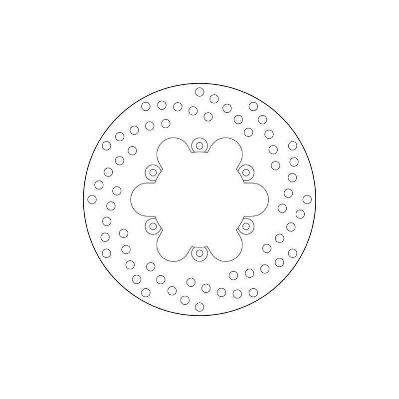 disco de freno moto brembo fijo serie oro 68b40735