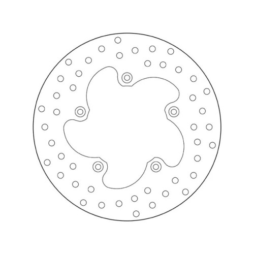 disco de freno moto brembo fijo serie oro 68b40736