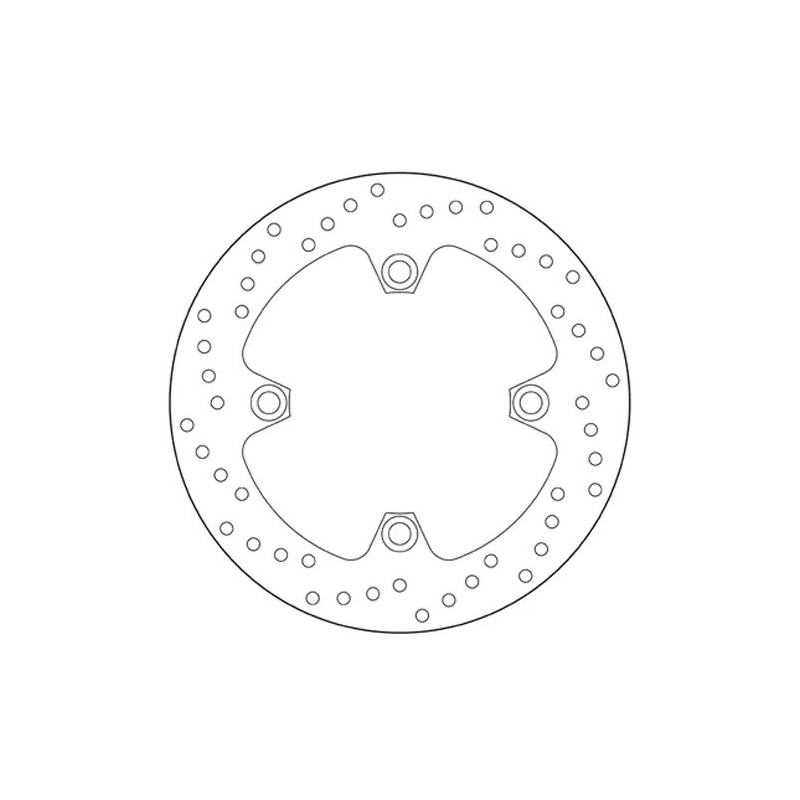 disco de freno moto brembo fijo serie oro 68b40740