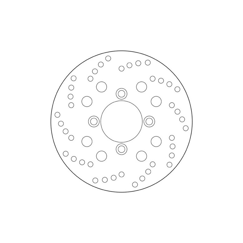 disco de freno moto brembo fijo serie oro 68b40741