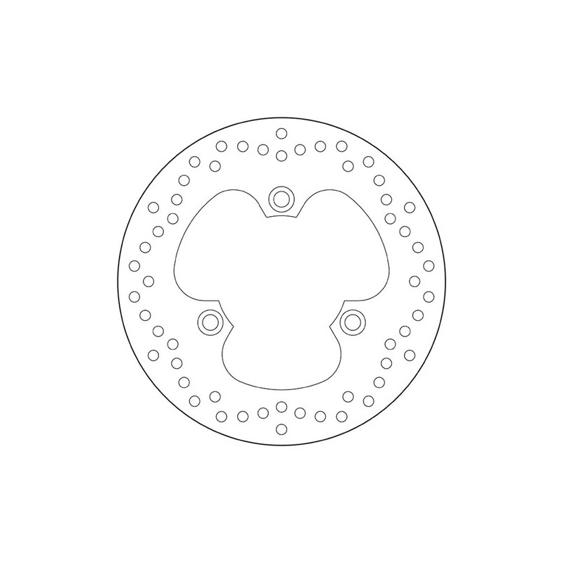 disco de freno moto brembo fijo serie oro 68b40743