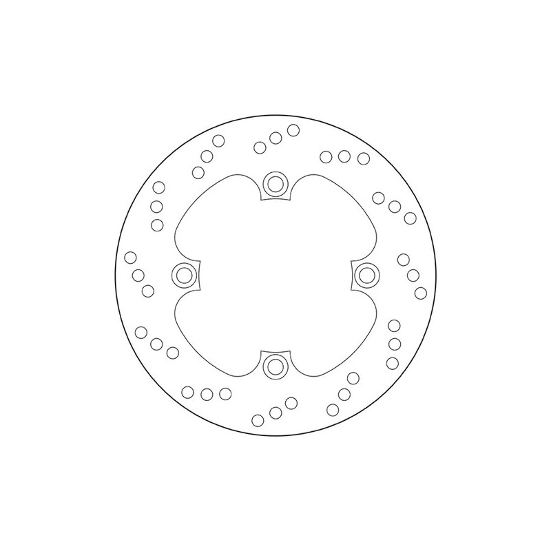 disco de freno moto brembo fijo serie oro 68b40749
