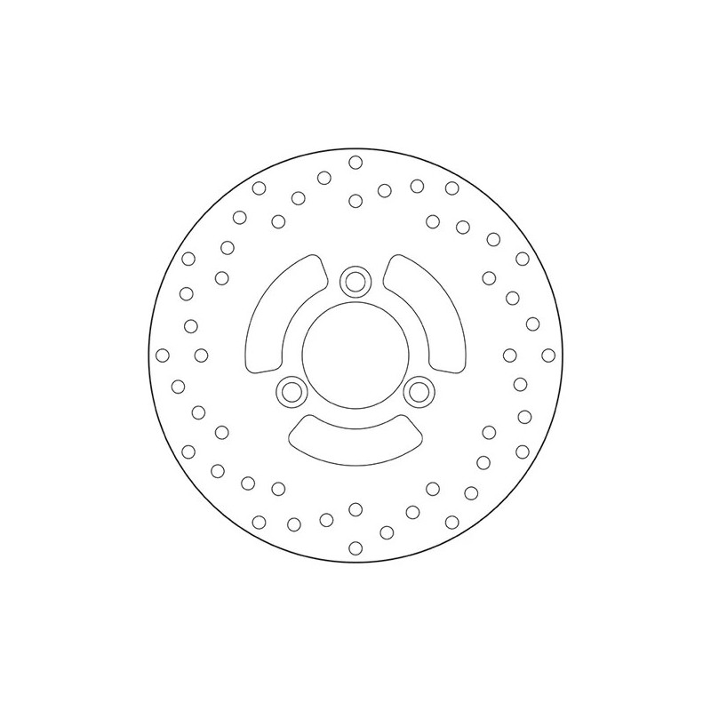 disco de freno moto brembo fijo serie oro 68b40757