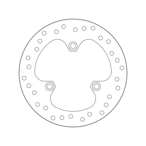 disco de freno moto brembo fijo serie oro 68b40767