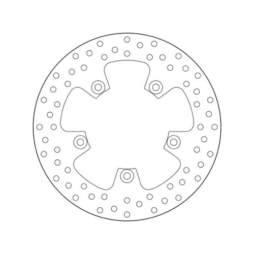 disco de freno moto brembo fijo serie oro 68b40768