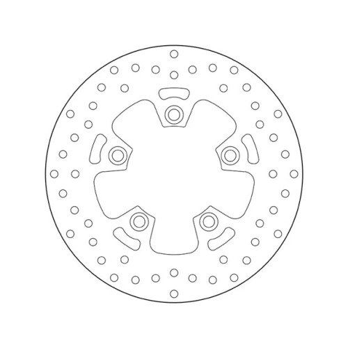 disco de freno moto brembo fijo serie oro 68b40771