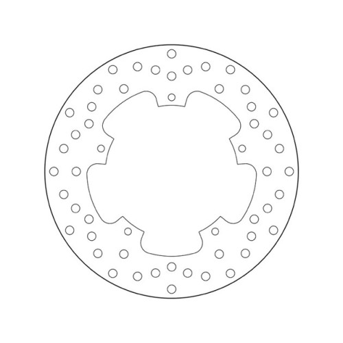 disco de freno moto brembo fijo serie oro 68b40777