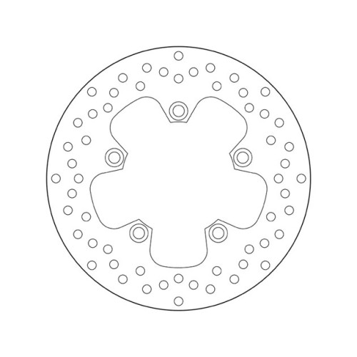 disco de freno moto brembo fijo serie oro 68b40793
