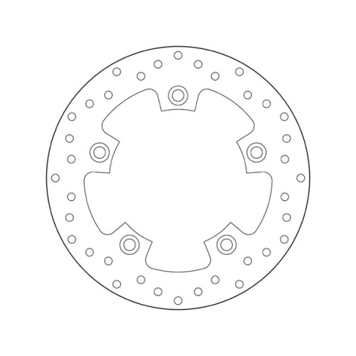disco de freno moto brembo fijo serie oro 68b40799