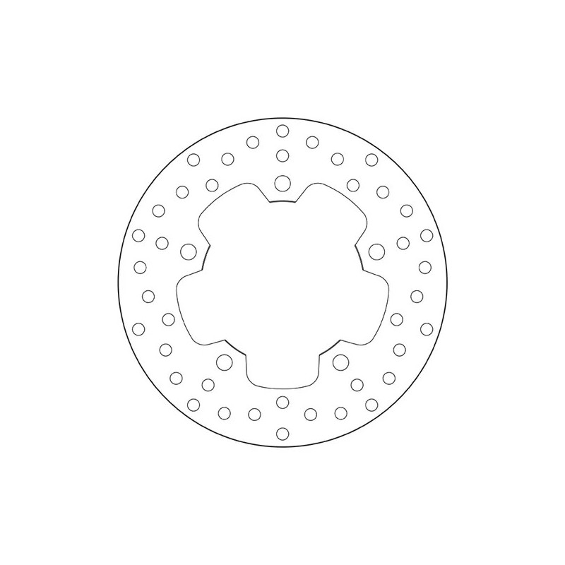disco de freno moto brembo fijo serie oro 68b407j8