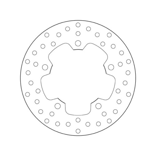 disco de freno moto brembo fijo serie oro 68b407j8