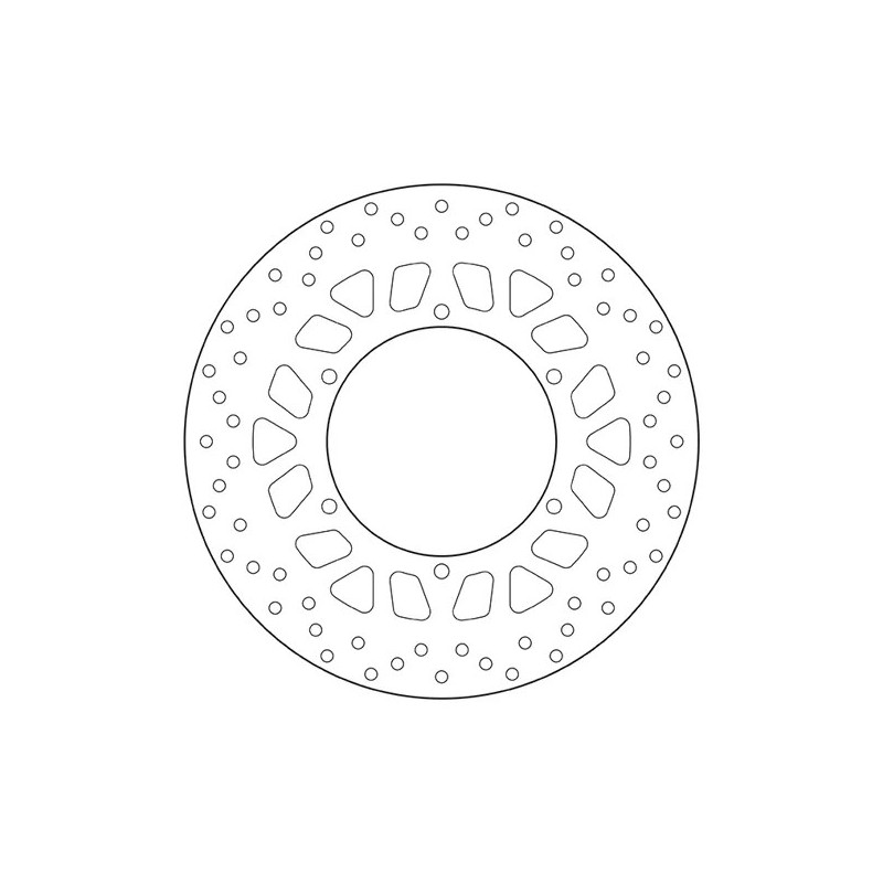 disco de freno moto brembo fijo serie oro 68b407l1