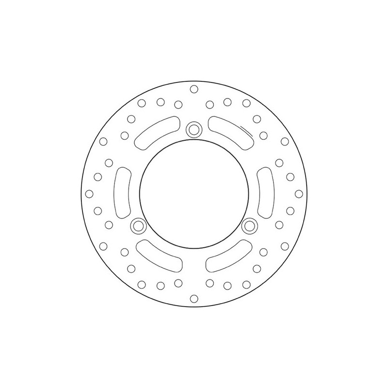disco de freno moto brembo fijo serie oro 68b407m1