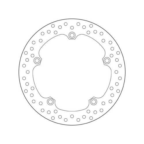 disco de freno moto brembo fijo serie oro 68b407n1