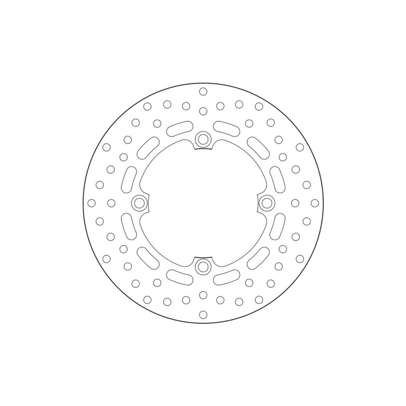 disco de freno moto brembo fijo serie oro 68b407p7