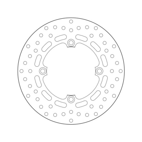 disco de freno moto brembo fijo serie oro 68b407p7
