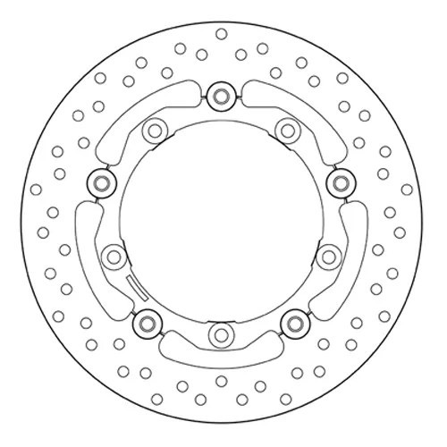 disco de freno moto brembo flotante serie oro 78b40817