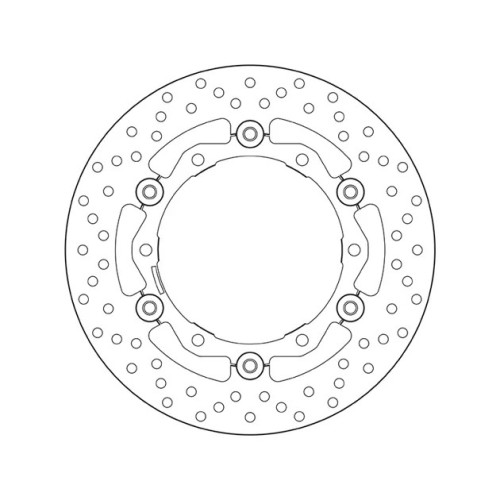 disco de freno moto brembo fijo serie oro 78b40818