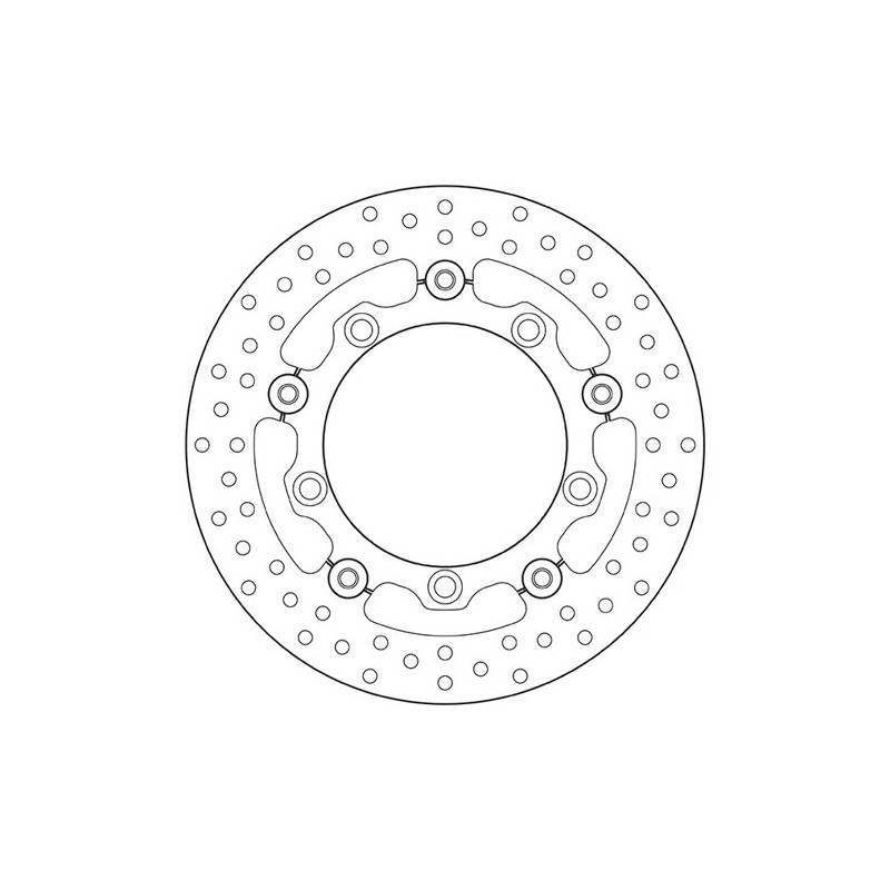 disco de freno moto brembo fijo serie oro 78b40839