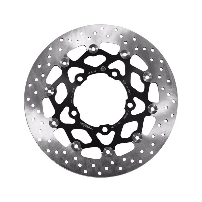 disco de freno moto brembo fijo serie oro 78b40864