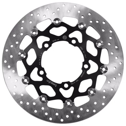 disco de freno moto brembo fijo serie oro 78b40864