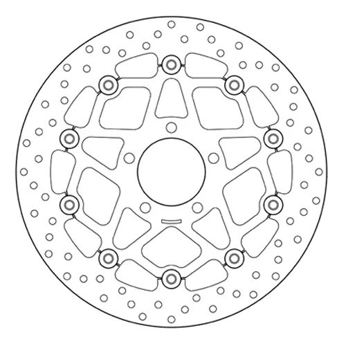 disco de freno moto brembo fijo serie oro 78b40875