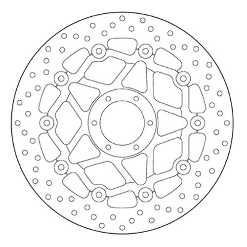 disco de freno brembo serie oro 310mm 78b40898