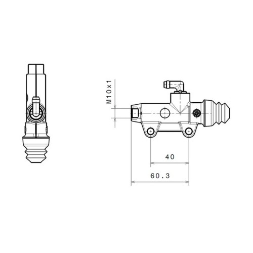bomba trasera brembo ps13 910 a903 90